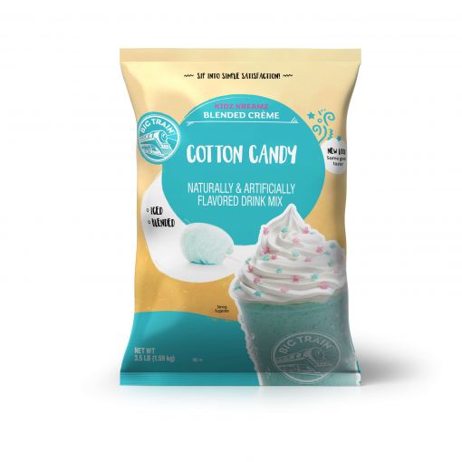 Big Train Kidz Kreamz Cotton Candy Blended Beverage Mix