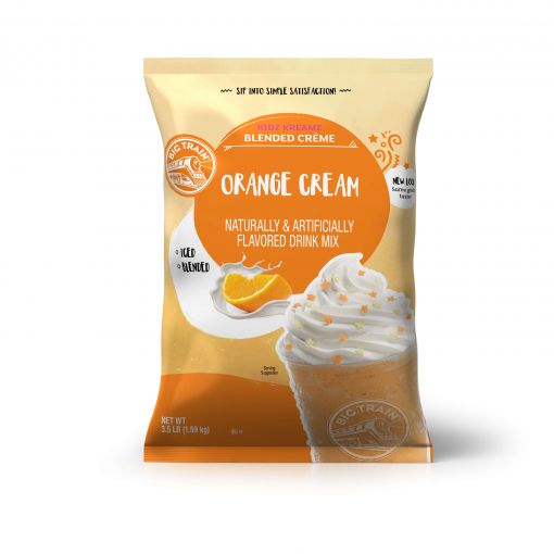 Big Train Kidz Kreamz Orange Cream Blended Beverage Mix