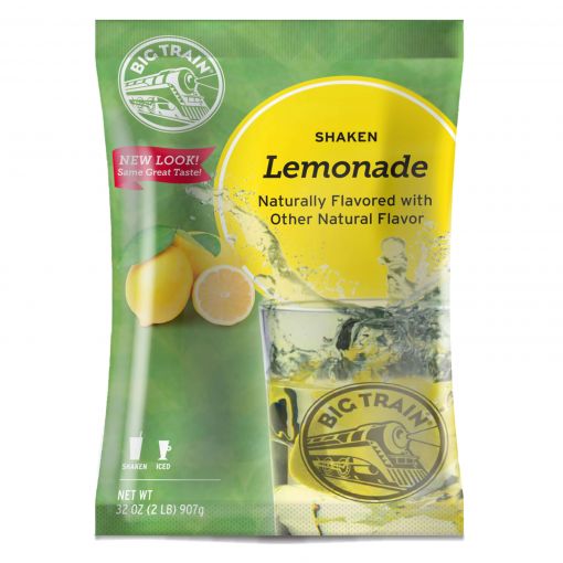 Big Train Shaken Lemonade Beverage Mix