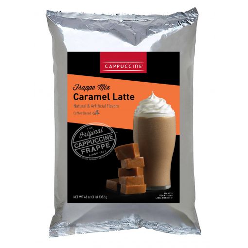 CP 3lb Caramel Latte 5/cs