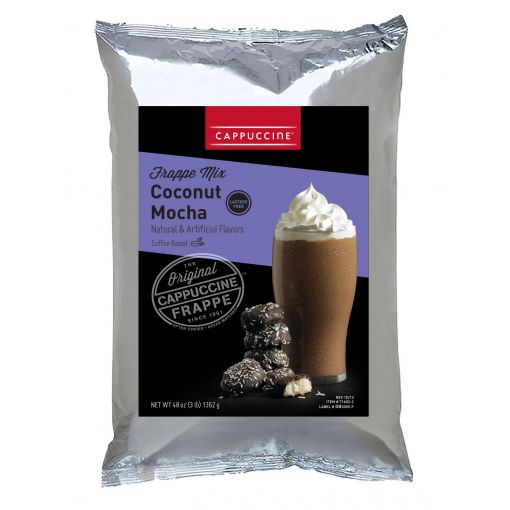 CP 3lb Coconut Mocha 5/cs