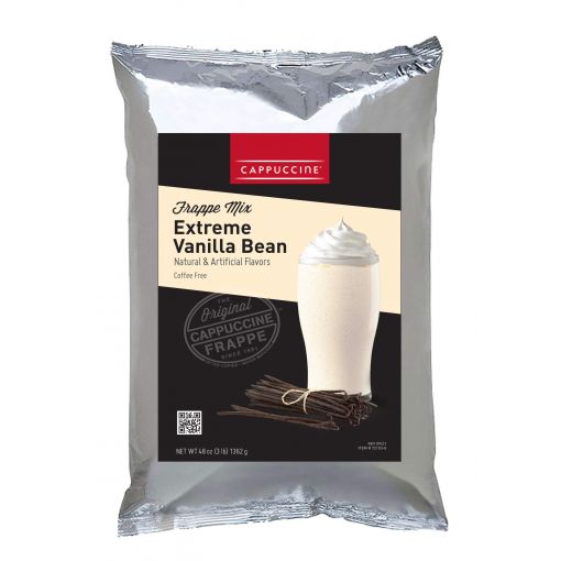 CP 3lb Extrme Vanil Bean 5/cs