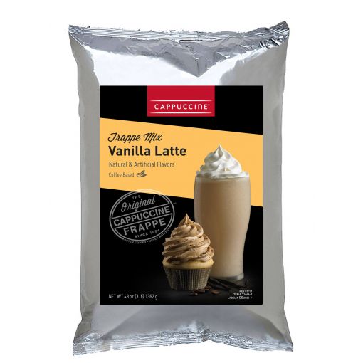 CP 3lb Vanilla Latte 5/cs