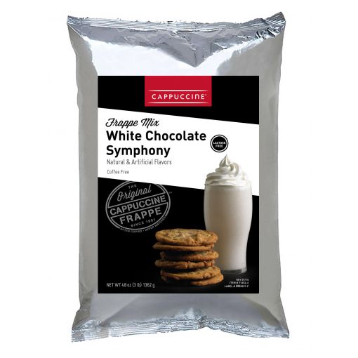 CP 3lb White Choc Symph 5/cs
