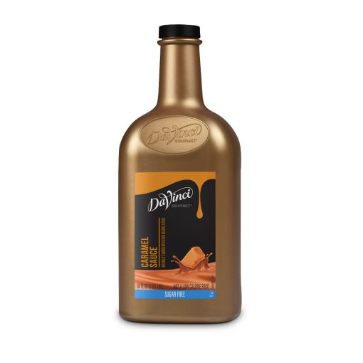 HALF Gal SUGAR FREE Caramel