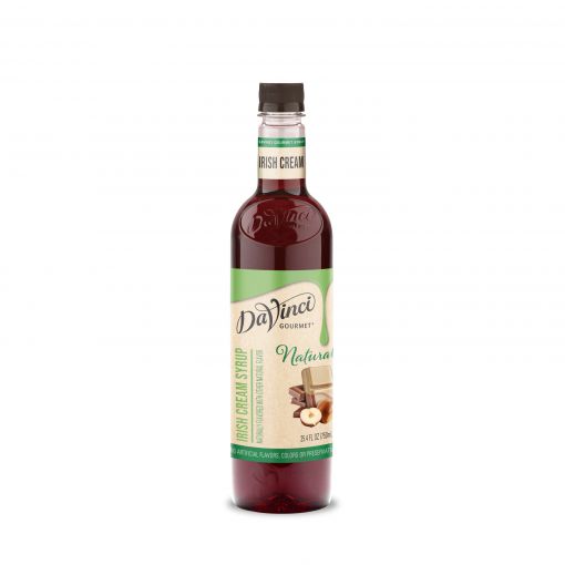 DaVinci Gourmet Naturals Irish Cream Syrup