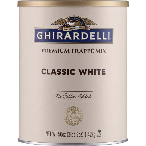 WHITE Choc FRAPPE 3.12 lb