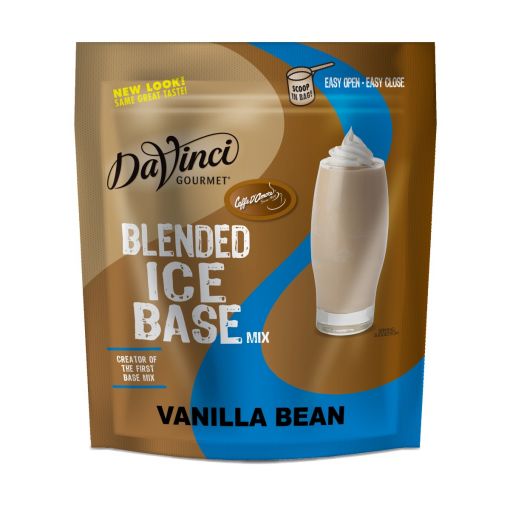 DaVinci Gourmet Vanilla Bean Blended Iced Coffee Mix