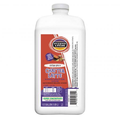Oregon Chai Extra Spicy Super Concentrate