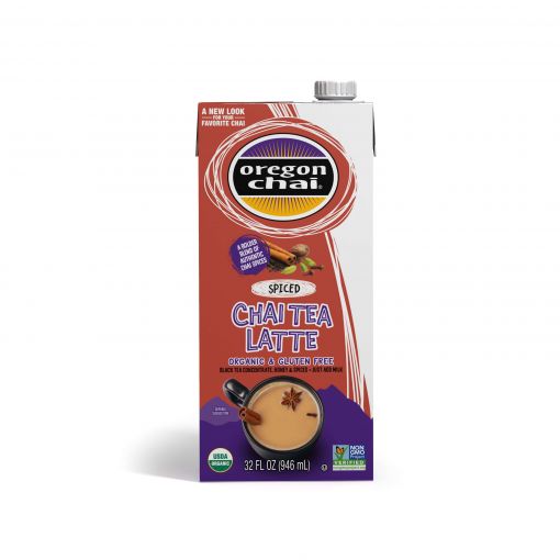 Oregon Chai Organic Spiced Chai Concentrate