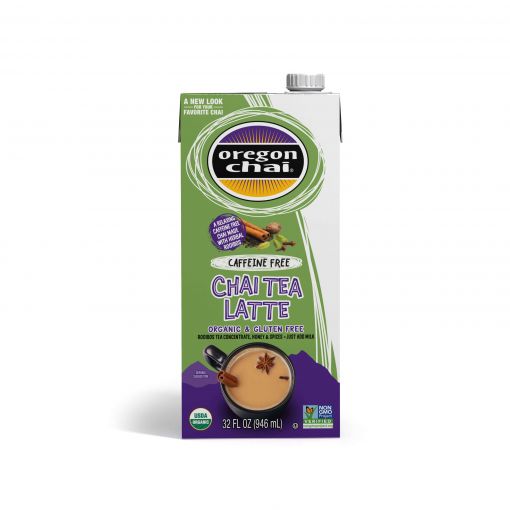 Oregon Chai Caffeine Free Chai Concentrate