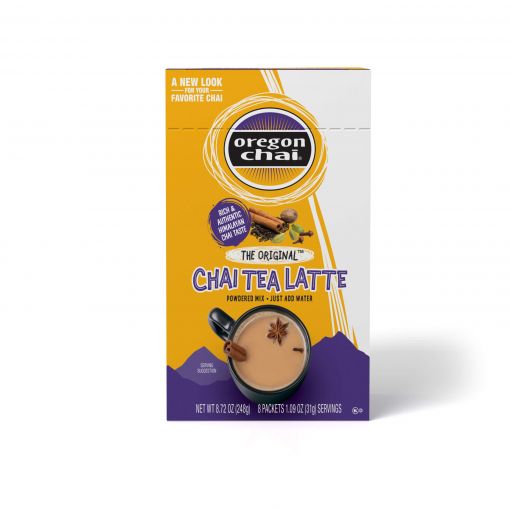 Oregon Chai Dry Mix 6*8 Count