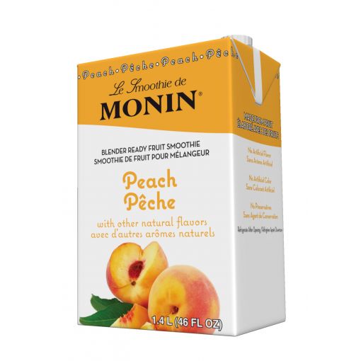 46oz MONIN Smoothie Peach