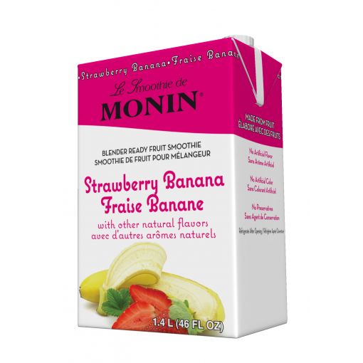 46oz MONIN Smoothie Straw BANA